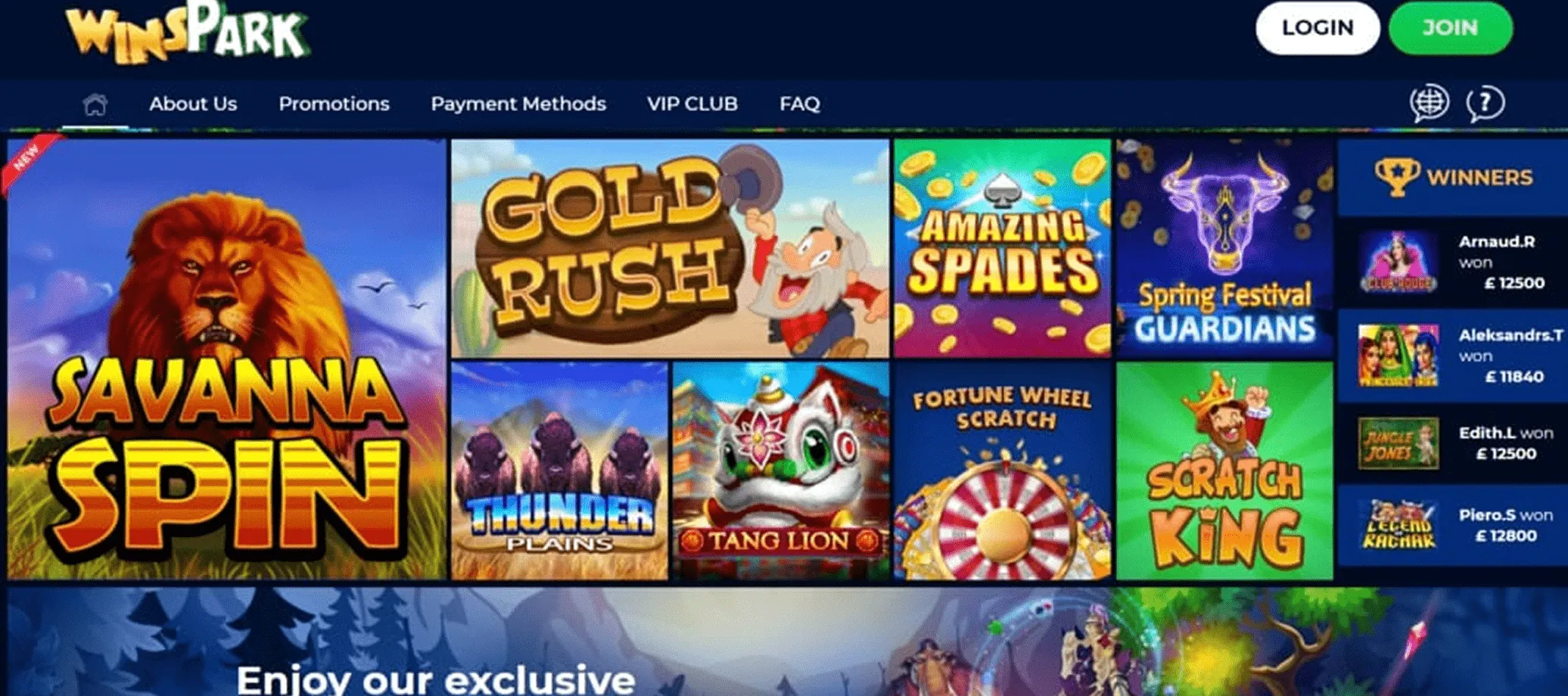 Winspark Casino