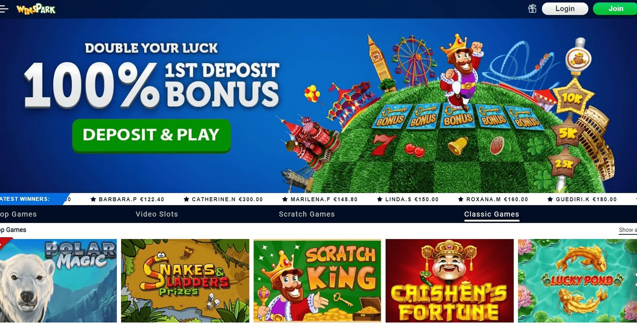 Winspark Casino